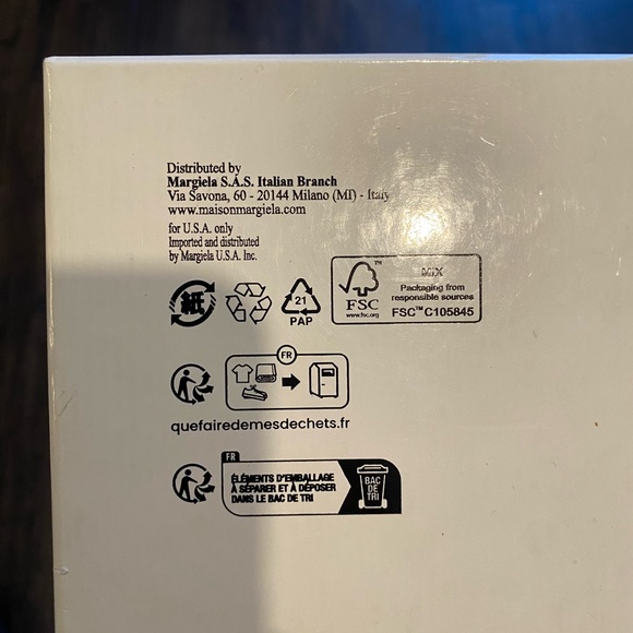 Maison Martin Margiela Tabi Ballerina Flats NEW - Picture 9 of 15